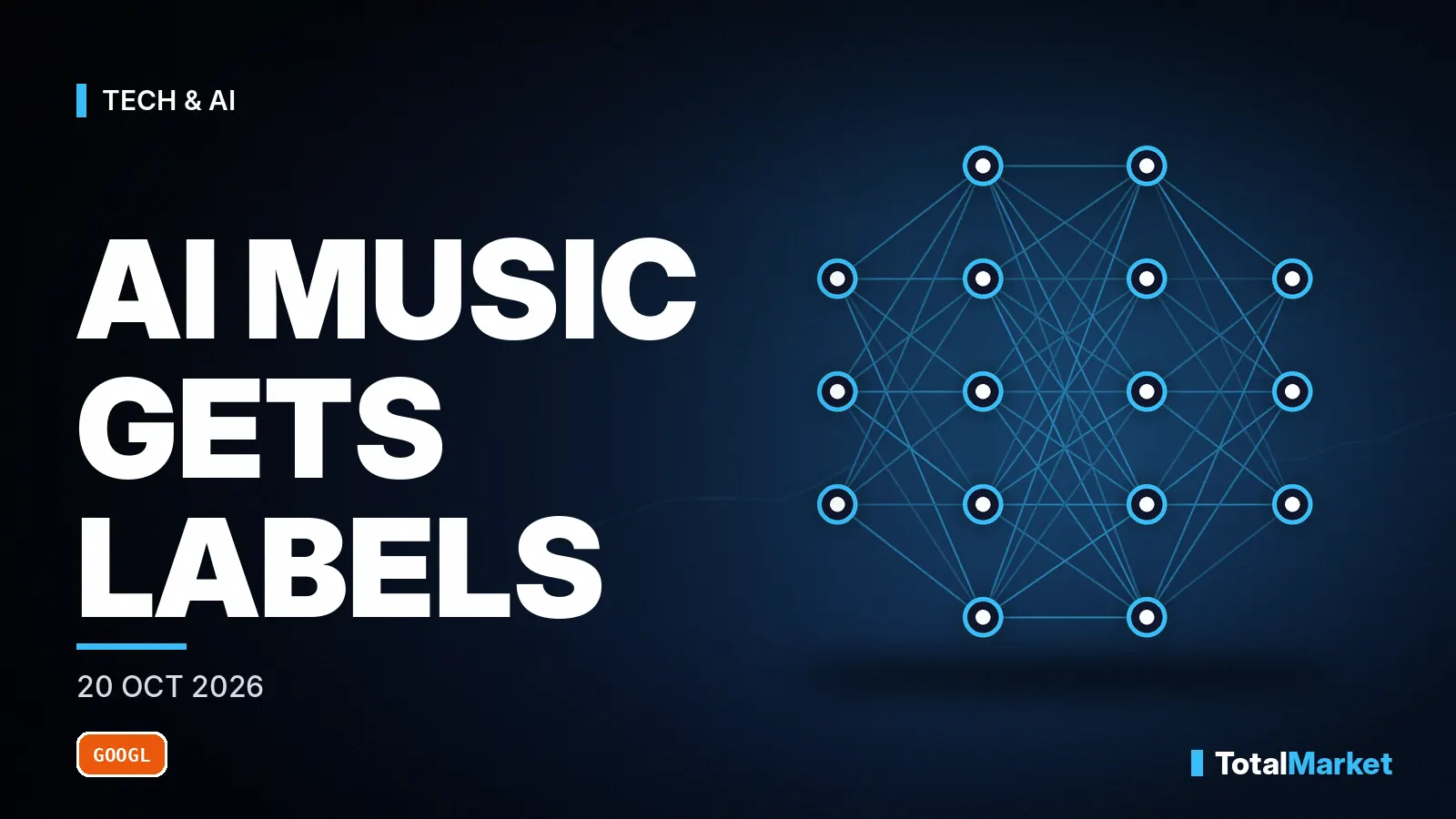 Cover graphic: YouTube Music now labels AI-made songs